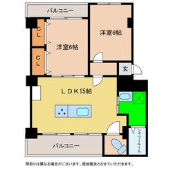 サニースクエア阿南の物件間取画像